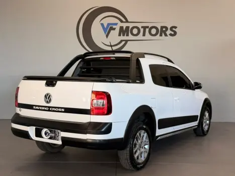 VOLKSWAGEN Saveiro 1.6 16V G6 CROSS CABINE DUPLA FLEX, Foto 21