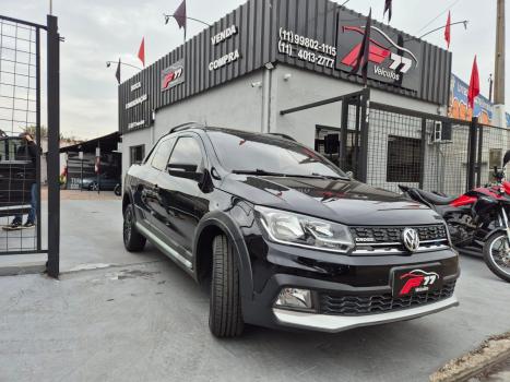 VOLKSWAGEN Saveiro 1.6 16V G6 CROSS CABINE DUPLA FLEX, Foto 2