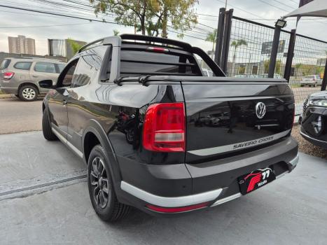 VOLKSWAGEN Saveiro 1.6 16V G6 CROSS CABINE DUPLA FLEX, Foto 4