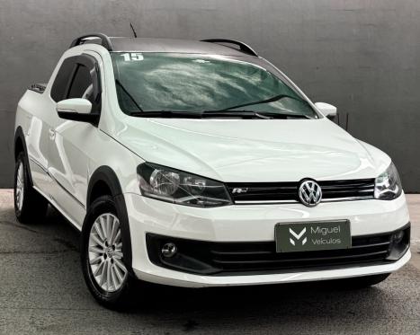 VOLKSWAGEN Saveiro 1.6 G6 HIGHLINE CABINE DUPLA FLEX, Foto 3