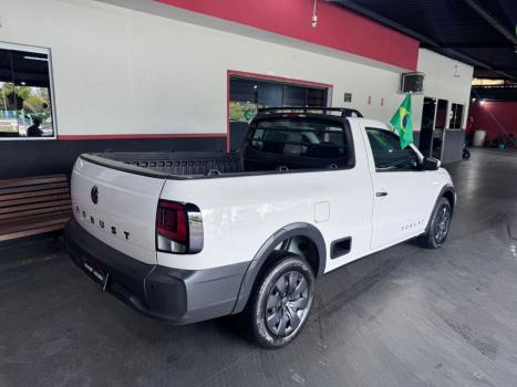 VOLKSWAGEN Saveiro 1.6 16V FLEX MSI ROBUST CABINE SIMPLES, Foto 4
