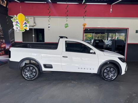 VOLKSWAGEN Saveiro 1.6 16V FLEX MSI ROBUST CABINE SIMPLES, Foto 5