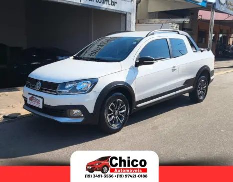VOLKSWAGEN Saveiro 1.6 G7 CABINE DUPLA CROSS FLEX, Foto 2
