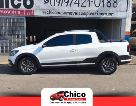 VOLKSWAGEN Saveiro 1.6 G7 CABINE DUPLA CROSS FLEX, Foto 4