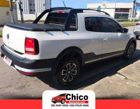 VOLKSWAGEN Saveiro 1.6 G7 CABINE DUPLA CROSS FLEX, Foto 5