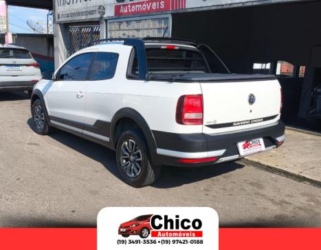 VOLKSWAGEN Saveiro 1.6 G7 CABINE DUPLA CROSS FLEX, Foto 7