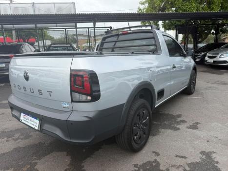 VOLKSWAGEN Saveiro 1.6 16V FLEX MSI ROBUST CABINE SIMPLES, Foto 8