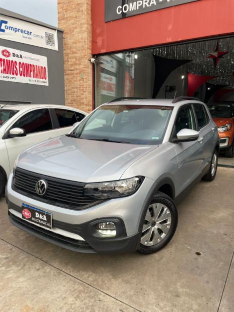 VOLKSWAGEN T-Cross 1.0 4P 200 TSI FLEX SENSE AUTOMÁTICO, Foto 3 VOLKSWAGEN T-Cross 1.0 4P 200 TSI FLEX SENSE AUTOMÁTICO, Foto 3