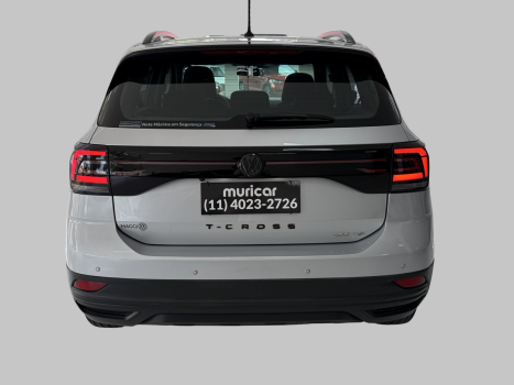 VOLKSWAGEN T-Cross 1.0 4P 200 TSI FLEX SENSE AUTOM�TICO, Foto 6