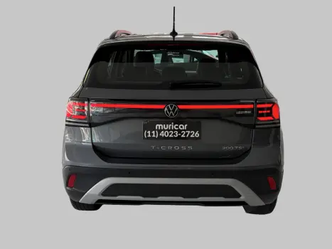 VOLKSWAGEN T-Cross 1.0 4P 200 TSI FLEX COMFORTLINE AUTOM�TICO, Foto 4