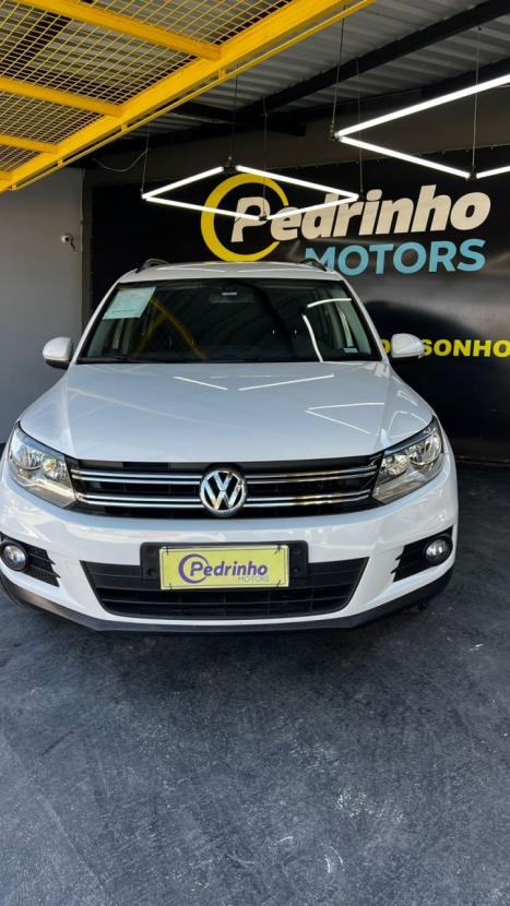 VOLKSWAGEN Tiguan 1.4 16V 4P TSI TURBO DSG AUTOM�TICO, Foto 6