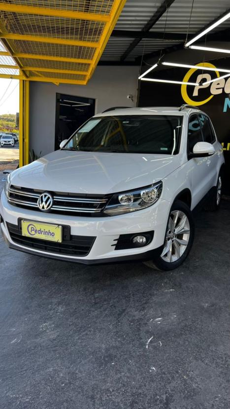 VOLKSWAGEN Tiguan 1.4 16V 4P TSI TURBO DSG AUTOM�TICO, Foto 8