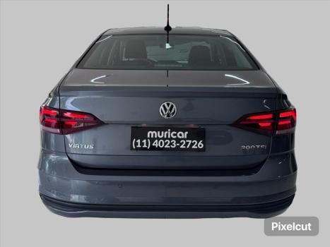 VOLKSWAGEN Virtus 1.0 4P 200 TSI FLEX COMFORTLINE AUTOMTICO, Foto 4