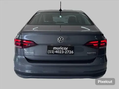 VOLKSWAGEN Virtus 1.0 4P 200 TSI FLEX COMFORTLINE AUTOM�TICO, Foto 4