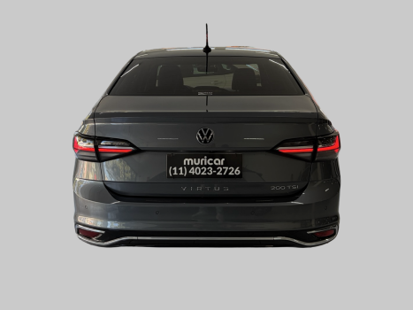 VOLKSWAGEN Virtus 1.0 4P 200 TSI FLEX HIGHLINE AUTOM�TICO, Foto 7