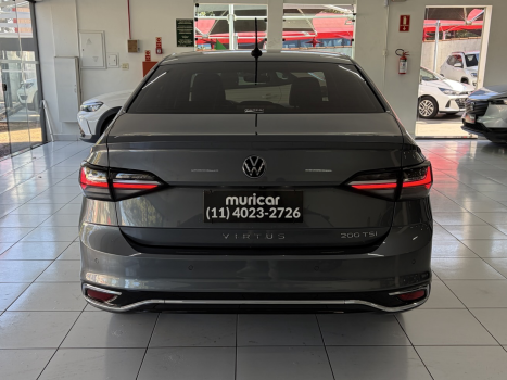 VOLKSWAGEN Virtus 1.0 4P 200 TSI FLEX HIGHLINE AUTOM�TICO, Foto 4