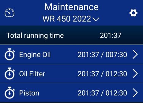 YAMAHA WR 450 , Foto 8