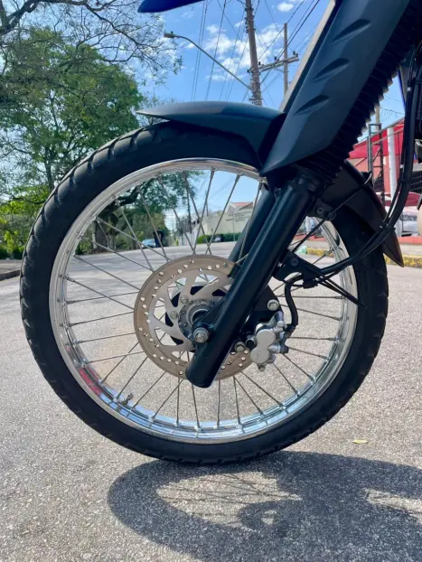 YAMAHA XTZ 250 LANDER, Foto 10