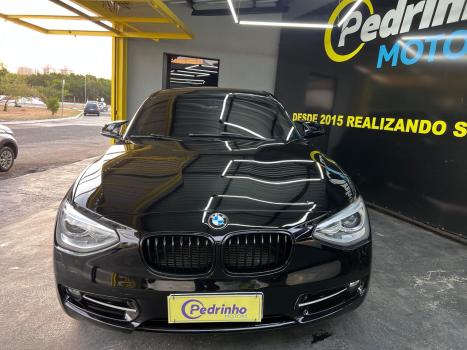 BMW 120I 2.0 16V 4P SPORT ACTIVEFLEX AUTOMTICO, Foto 2