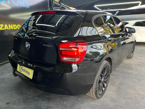 BMW 120I 2.0 16V 4P SPORT ACTIVEFLEX AUTOMTICO, Foto 5