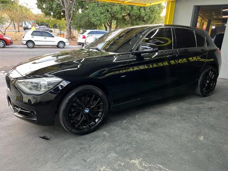 BMW 120I 2.0 16V 4P SPORT ACTIVEFLEX AUTOMTICO, Foto 6