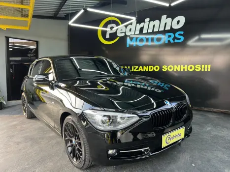 BMW 120I 2.0 16V 4P SPORT ACTIVEFLEX AUTOMTICO, Foto 1