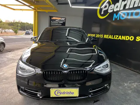 BMW 120I 2.0 16V 4P SPORT ACTIVEFLEX AUTOMTICO, Foto 2