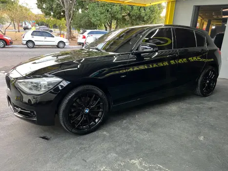 BMW 120I 2.0 16V 4P SPORT ACTIVEFLEX AUTOMTICO, Foto 6