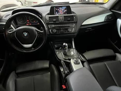 BMW 120I 2.0 16V 4P SPORT ACTIVEFLEX AUTOMTICO, Foto 9