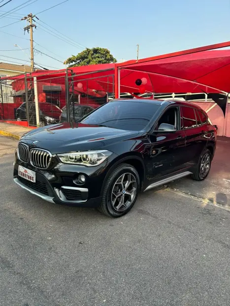 BMW X1 2.0 16V 4P SDRIVE 20I ACTIVEFLEX TURBO AUTOMTICO, Foto 9