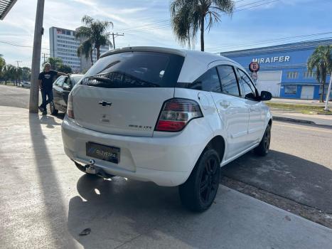 CHEVROLET Agile 1.4 4P FLEX LTZ EASYTRONIC AUTOMATIZADO, Foto 4