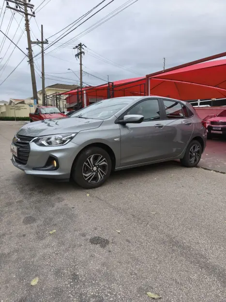 CHEVROLET Onix Hatch 1.0 4P FLEX LT, Foto 4