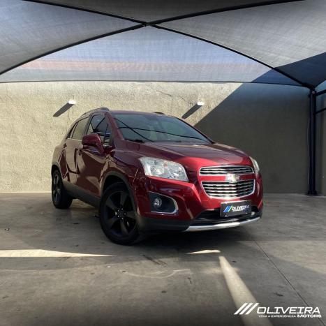 CHEVROLET Tracker 1.8 16V 4P FLEX LTZ AUTOMTICO, Foto 2