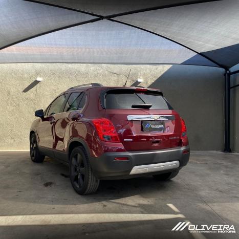 CHEVROLET Tracker 1.8 16V 4P FLEX LTZ AUTOMTICO, Foto 4