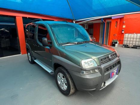 FIAT Doblo 1.8 4P FLEX ADVENTURE 6 LUGARES, Foto 2