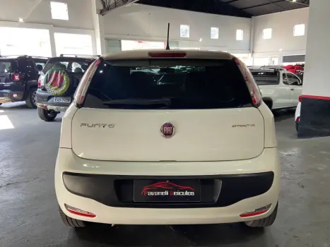 FIAT Punto 1.4 4P ATTRACTIVE FLEX, Foto 8