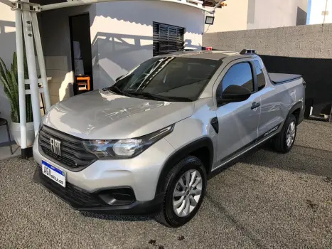 FIAT Strada 1.4 FLEX ENDURANCE CABNE SIMPLES, Foto 3