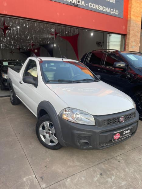 FIAT Strada 1.4 FLEX HARD WORKING CABINE SIMPLES, Foto 4