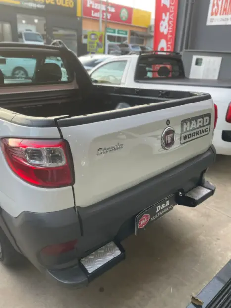 FIAT Strada 1.4 FLEX HARD WORKING CABINE SIMPLES, Foto 7