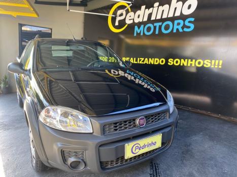 FIAT Strada 1.4 FLEX HARD WORKING CABINE SIMPLES, Foto 3