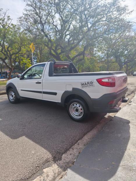FIAT Strada 1.4 FLEX HARD WORKING CABINE SIMPLES, Foto 4