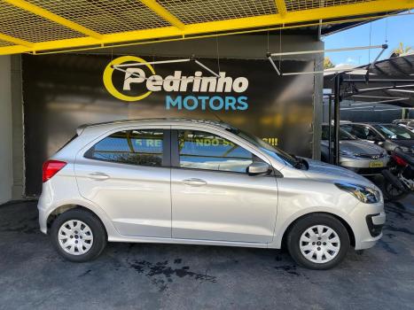 FORD Ka Hatch 1.0 12V 4P TI-VCT SE PLUS FLEX, Foto 4