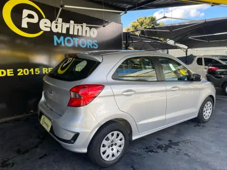 FORD Ka Hatch 1.0 12V 4P TI-VCT SE PLUS FLEX, Foto 5