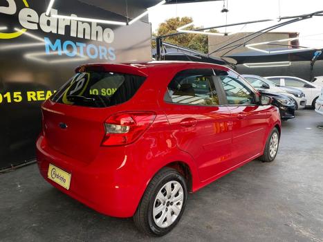 FORD Ka Hatch 1.0 12V 4P FLEX TI-VCT SE, Foto 6