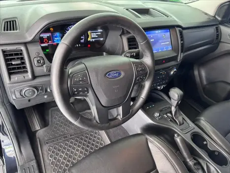 FORD Ranger 3.2 20V CABINE DUPLA 4X4 STORM TURBO DIESEL AUTOMTICO, Foto 9