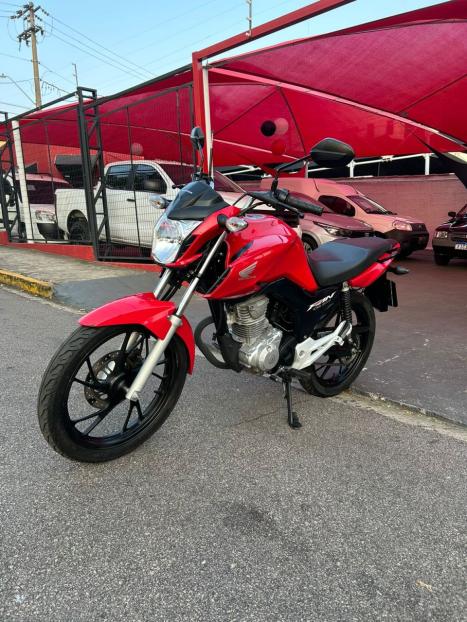 HONDA CG 160 FAN, Foto 4