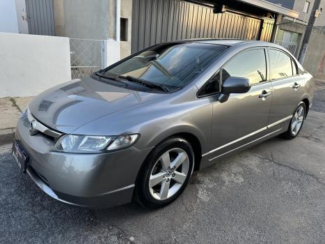 HONDA Civic 1.8 16V 4P FLEX LXS AUTOMTICO, Foto 5