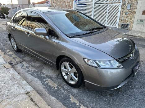 HONDA Civic 1.8 16V 4P FLEX LXS AUTOMTICO, Foto 6