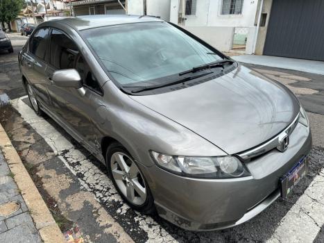 HONDA Civic 1.8 16V 4P FLEX LXS AUTOMTICO, Foto 2