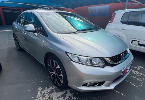 HONDA Civic 1.8 16V 4P FLEX LXS AUTOMTICO, Foto 2